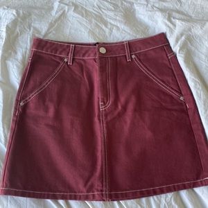H&M mini skirt, size 4